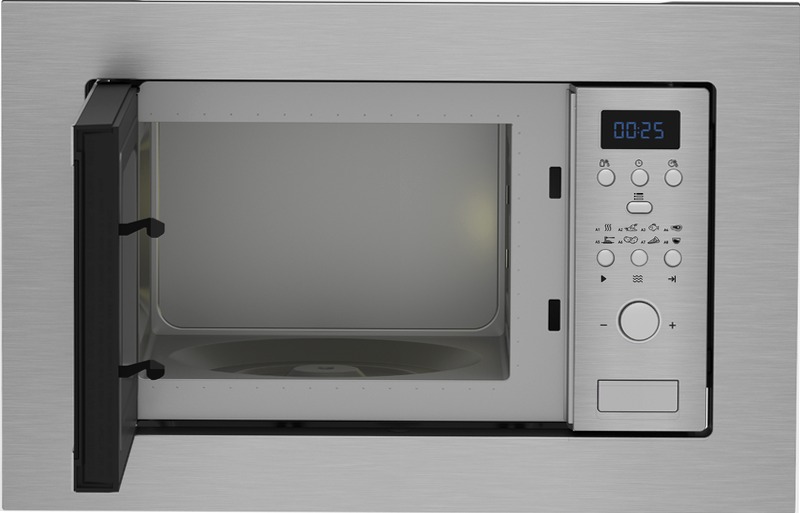 BMOB 17131 X: Microonde da Incasso per Installazione a Pensile, 8 Funzioni Acciaio 17