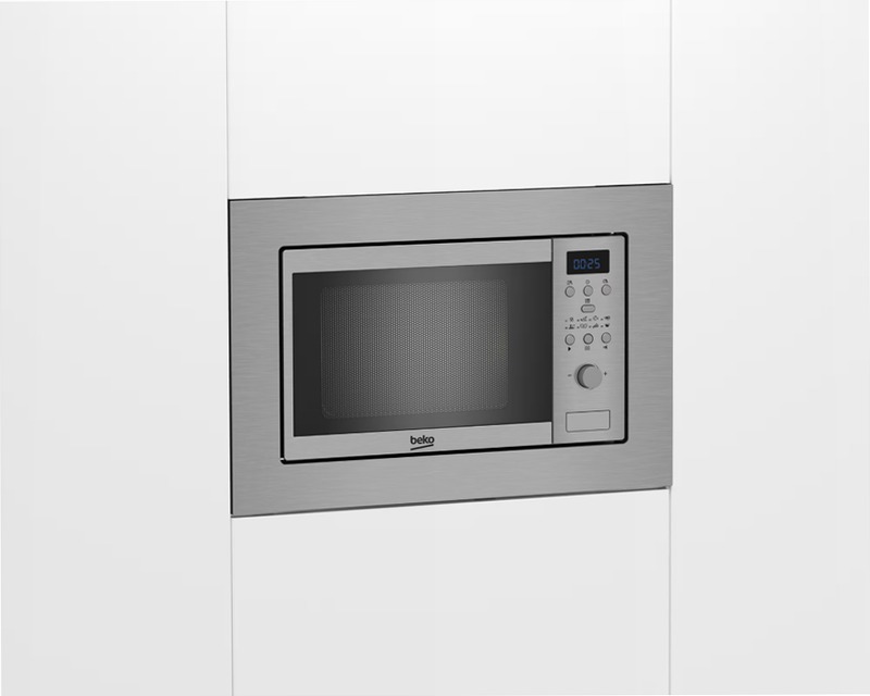 BMOB 17131 X: Microonde da Incasso per Installazione a Pensile, 8 Funzioni Acciaio 17