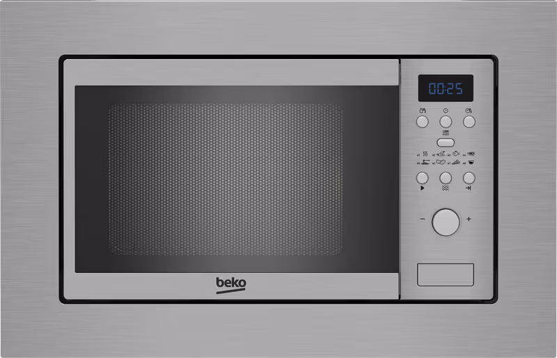 BMOB 17131 X: Microonde da Incasso per Installazione a Pensile, 8 Funzioni Acciaio 17