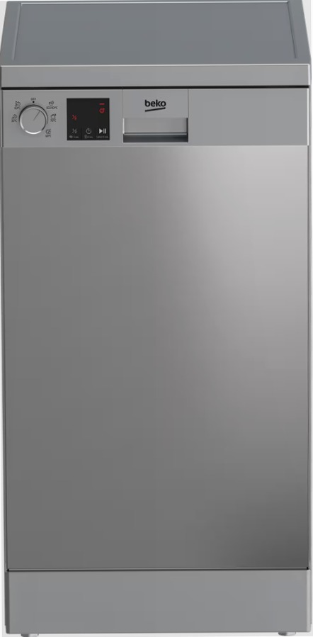 Lavastoviglie Slim 45 cm, 10 Coperti E Acciaio Libera