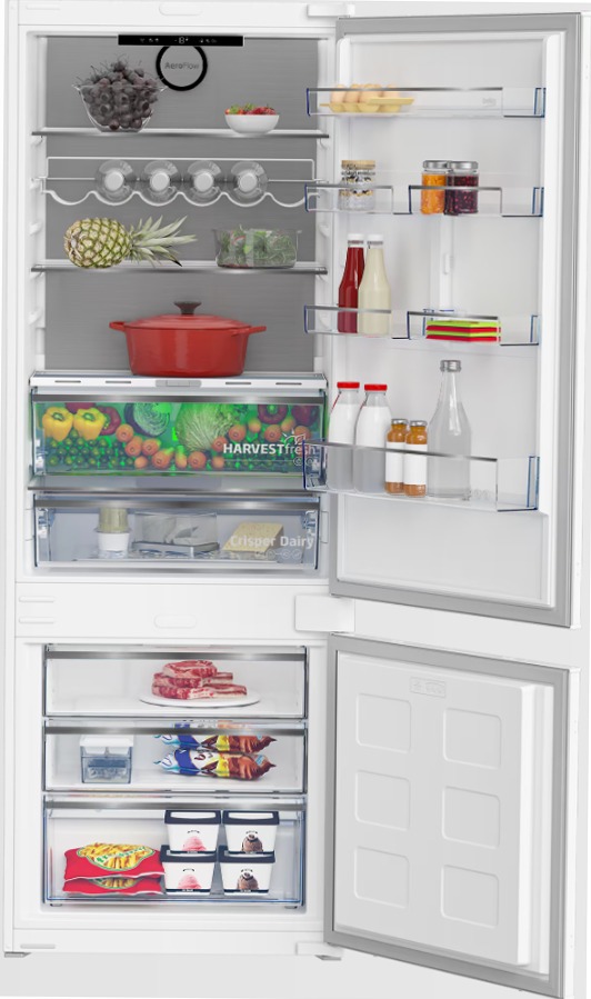 Frigorifero Combinato Montebianco BCNE400E50SHN Bianco D 194lt