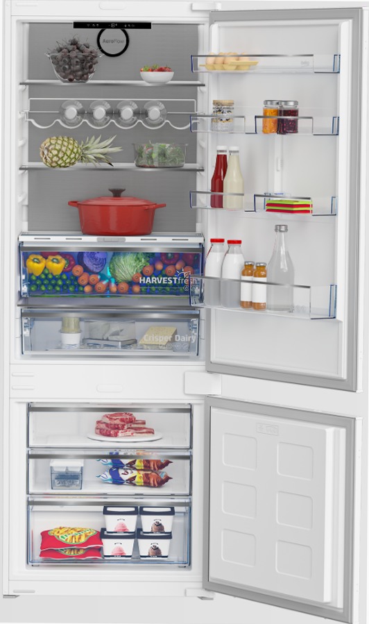Frigorifero Combinato Montebianco BCNE400E50SHN Bianco D 194lt