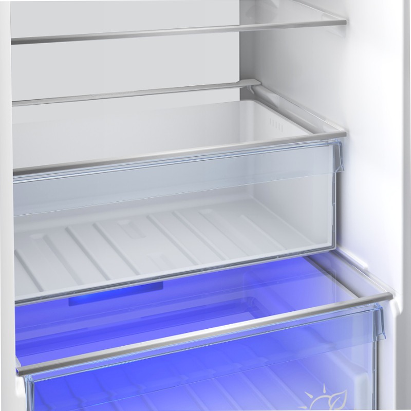 Frigorifero BCHA306E4SN Bianco E Combinato 193.5lt