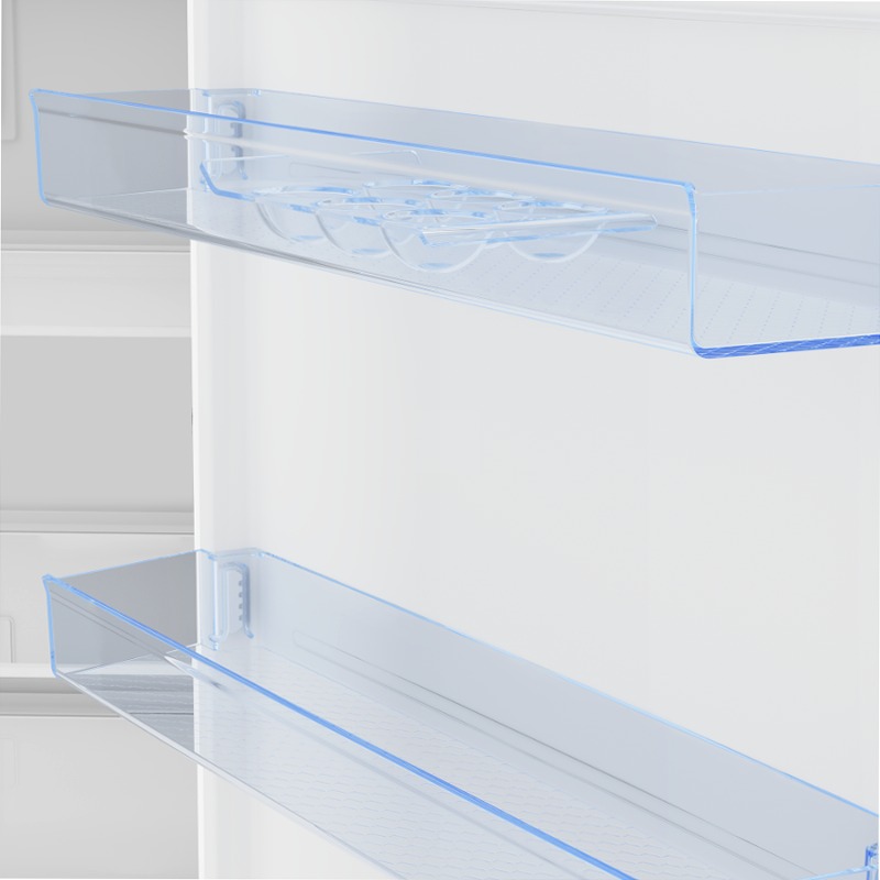 Frigorifero BCHA306E4SN Bianco E Combinato 193.5lt