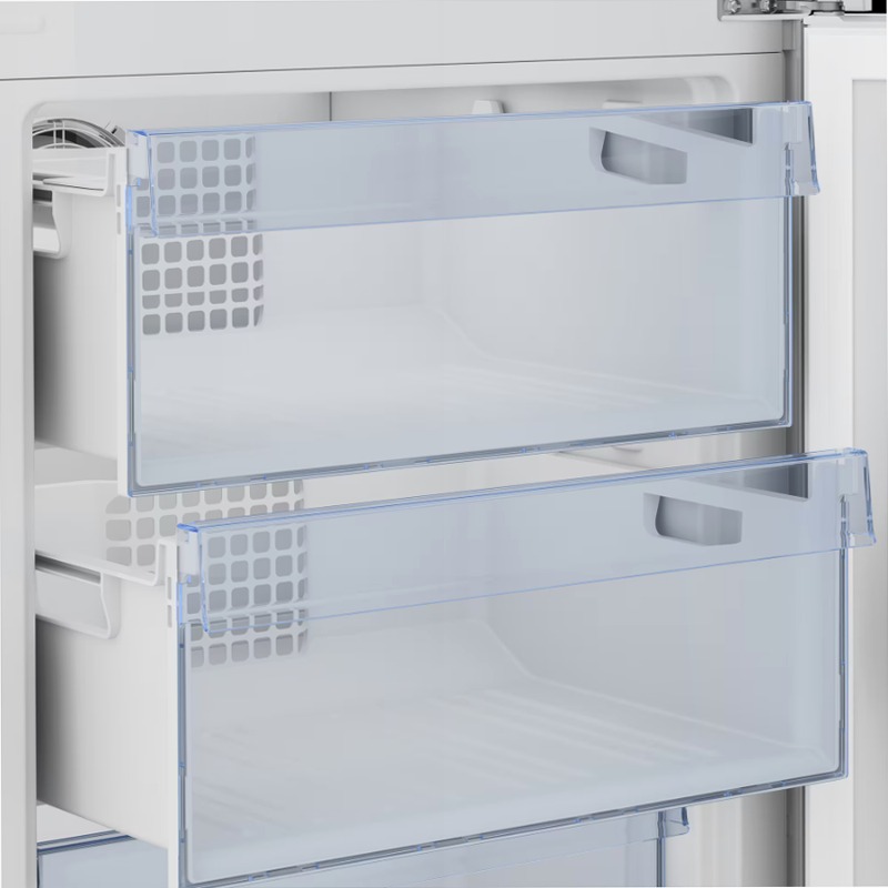 Frigorifero BCHA306E4SN Bianco E Combinato 193.5lt