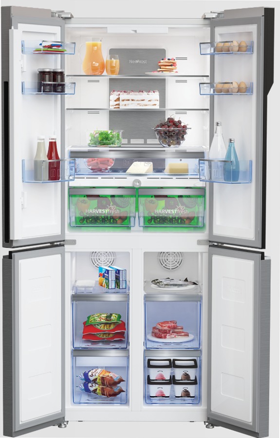 GNE480E30ZXPN: Frigorifero 4 Porte, Total No-Frost, 76 cm