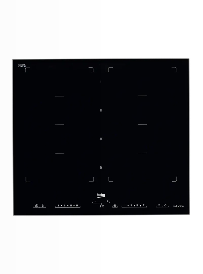 HII 68600 PTX: Piano Cottura Induzione 60 cm Nero A 2