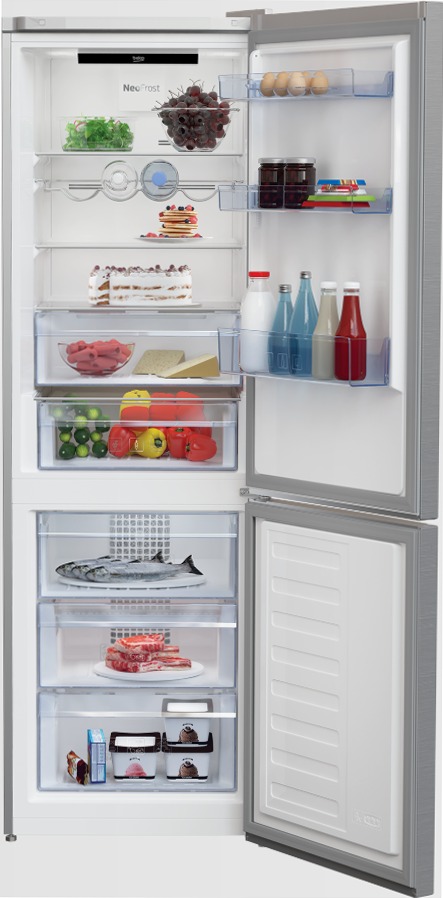 RCNE366E50XPN: Frigorifero Combinato, Total No-Frost, 59.5 cm