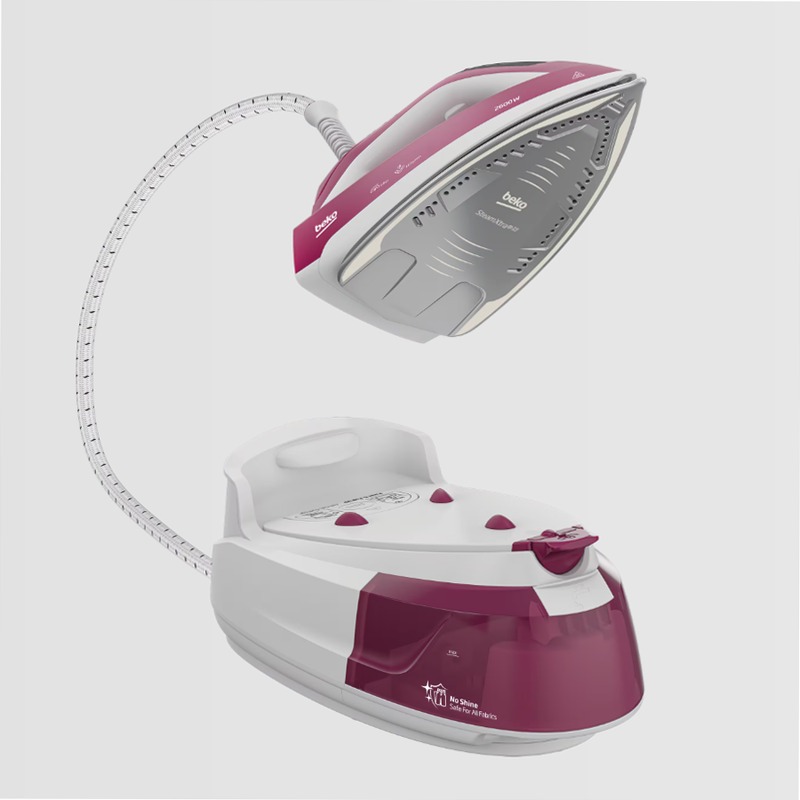 SGA 6126 R: Sistema Stirante, 6 Bar, 2600 Watt, 1 L