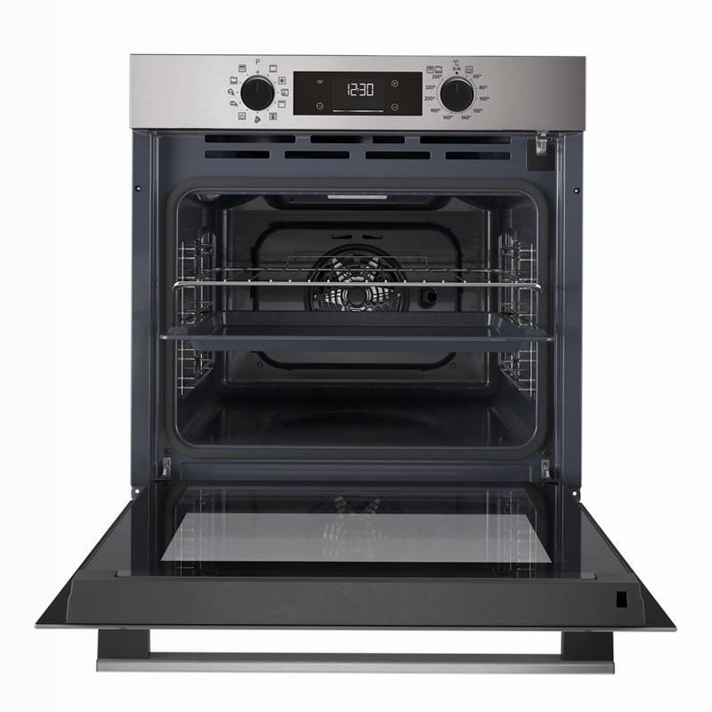 BBIMP2300XP: Forno Multifunzione Pirolitico b300 A Acciaio