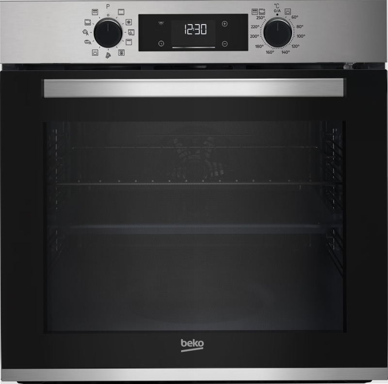 BBIMP2300XP: Forno Multifunzione Pirolitico b300 A Acciaio