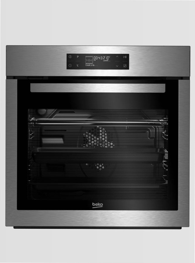 Forno Multi-Funzione Beko Chef BIRY16500XOS A Acciaio
