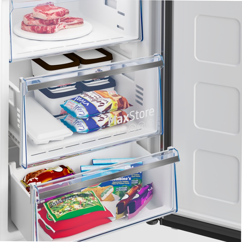 B5RCNE406LXBRW: Frigorifero Combinato Beyond, Total No-Frost, 59.5 cm