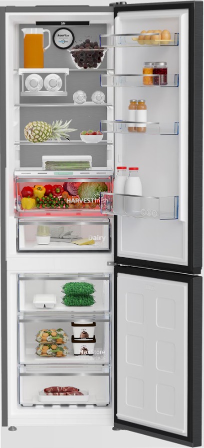 B5RCNE406LXBRW: Frigorifero Combinato Beyond, Total No-Frost, 59.5 cm