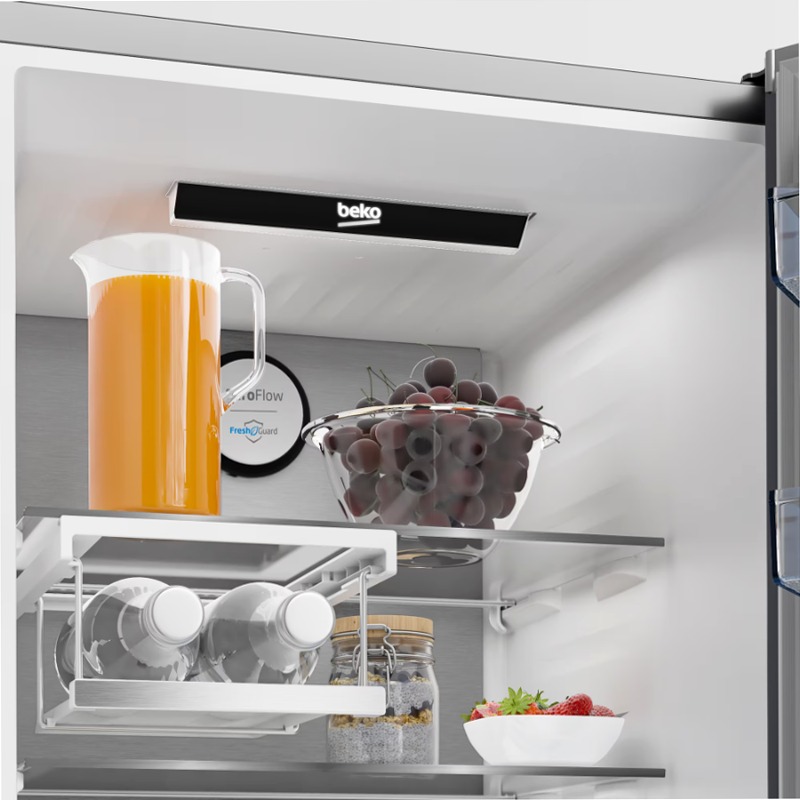 B5RCNE406LXBRW: Frigorifero Combinato Beyond, Total No-Frost, 59.5 cm