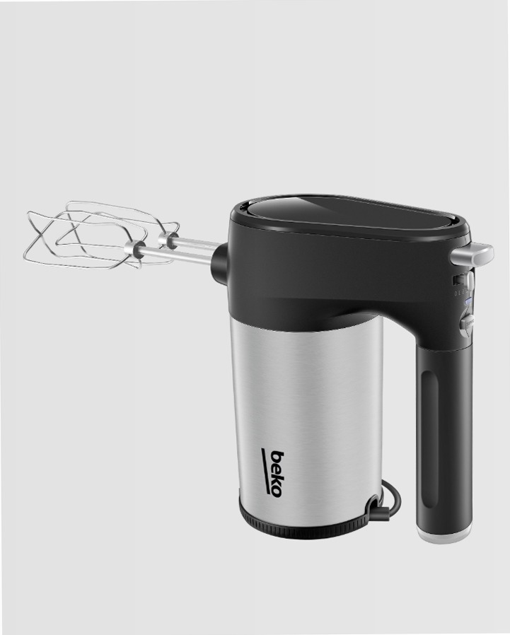 HMM7350X: Sbattitore Elettrico 350 Watt Inox