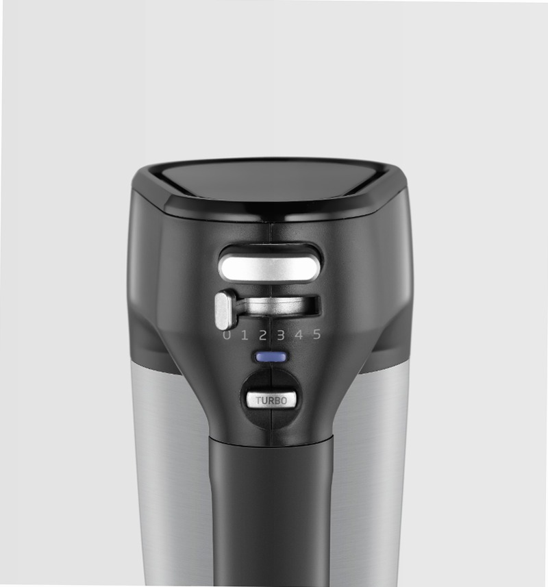 HMM7350X: Sbattitore Elettrico 350 Watt Inox