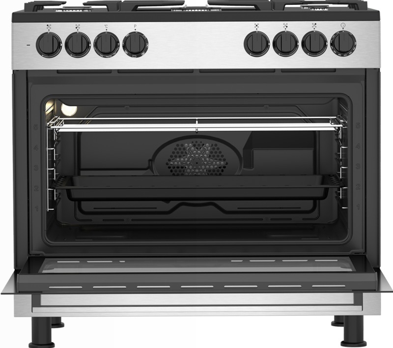 GM15122DXB: Cucina Elettrica Multifunzione 90x60 cm