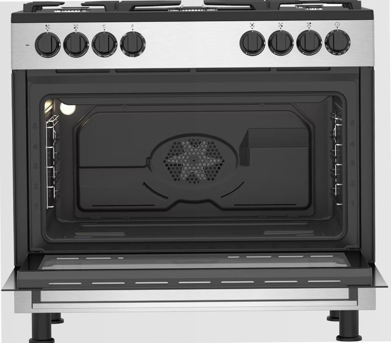 GM15122DXB: Cucina Elettrica Multifunzione 90x60 cm