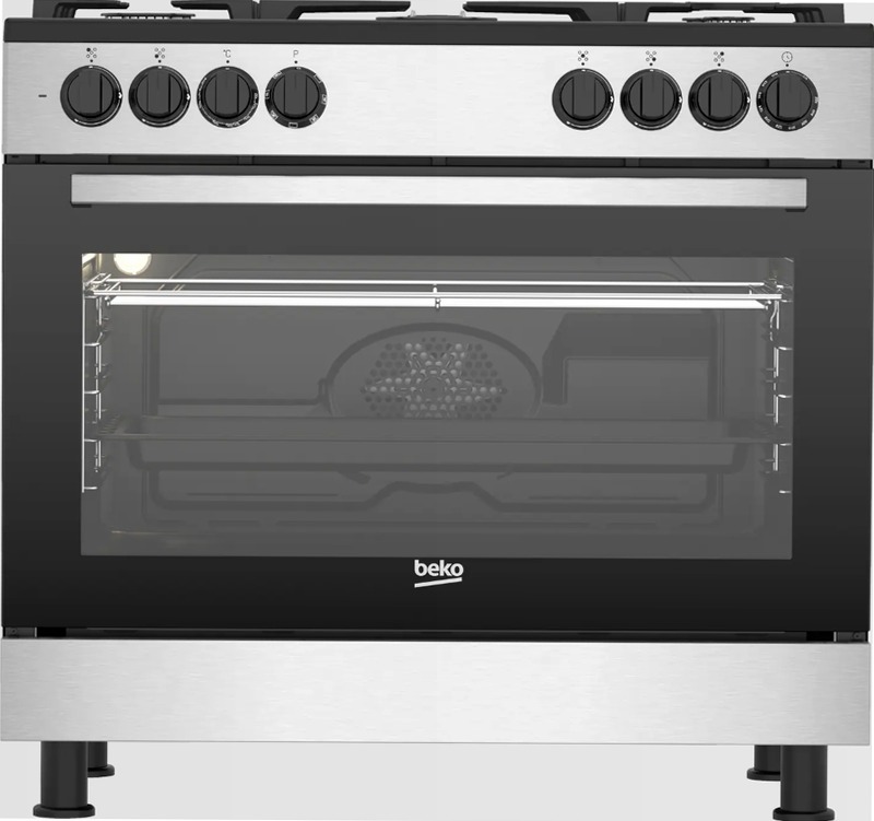 GM15122DXB: Cucina Elettrica Multifunzione 90x60 cm