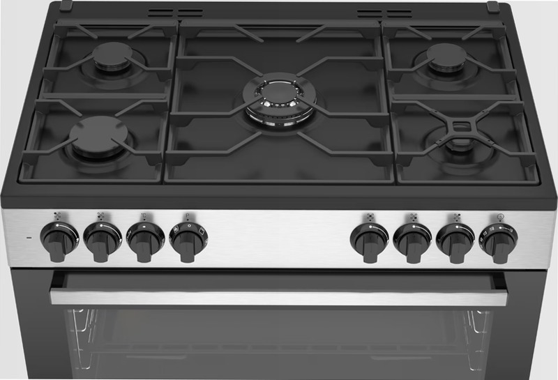 GM15122DXB: Cucina Elettrica Multifunzione 90x60 cm