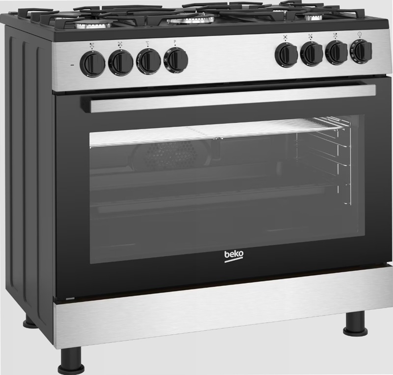 GM15122DXB: Cucina Elettrica Multifunzione 90x60 cm