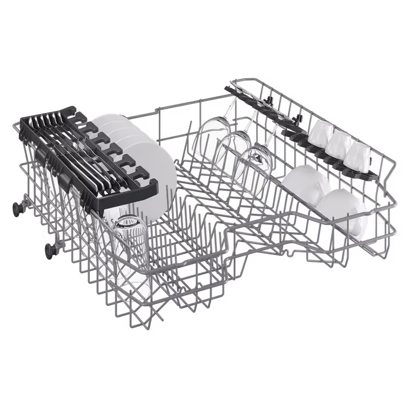 Lavastoviglie BDFN15440S C 14 Argento Libera