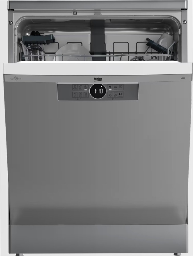 Lavastoviglie BDFN15440S C 14 Argento Libera