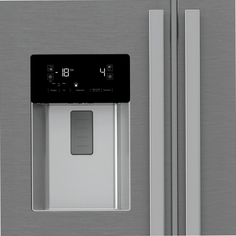GNE60530DXN: Frigorifero 4 Porte, Total No-Frost, 84 cm