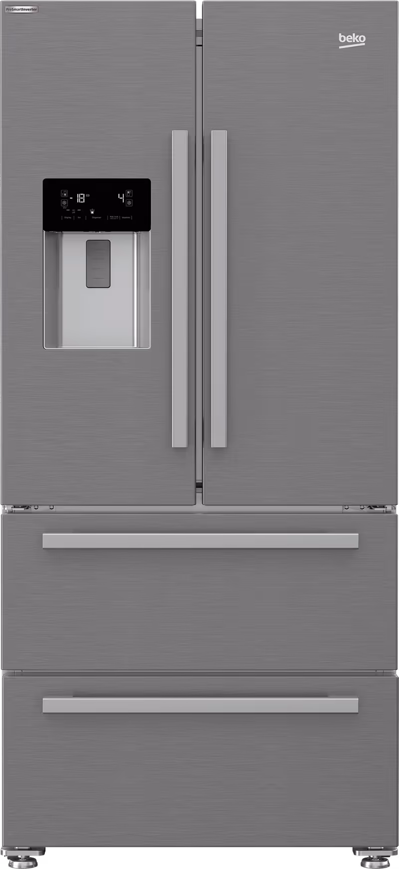 GNE60530DXN: Frigorifero 4 Porte, Total No-Frost, 84 cm
