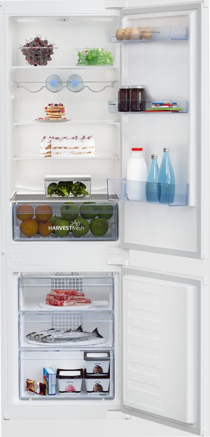 Frigorifero BCHA275K4SN Bianco E Combinato 177.5lt Incasso