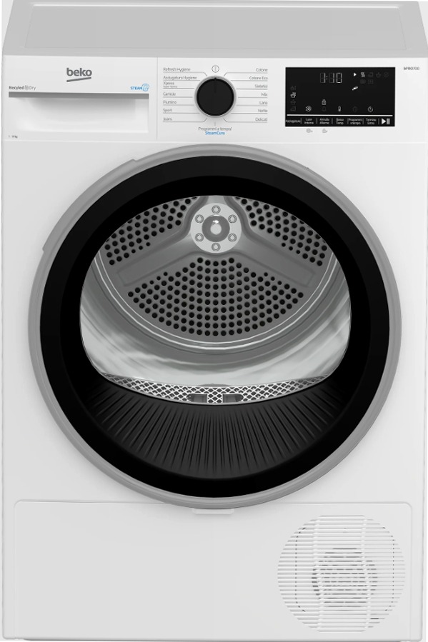 Asciugatrice 9kg BT95DBS A Bianco