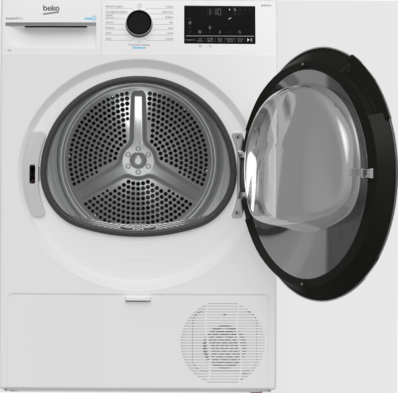 Asciugatrice 9kg BT95DBS A Bianco