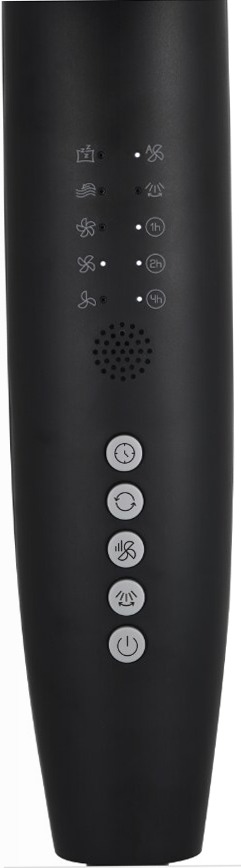 EFS 6700 B: Ventilatore a Piantana, 50 W, 3 Velocità