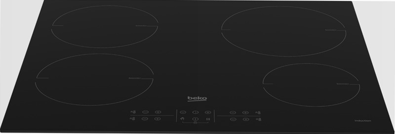 HII 64200 MT: Piano a Induzione 4 Zone 60 cm Nero