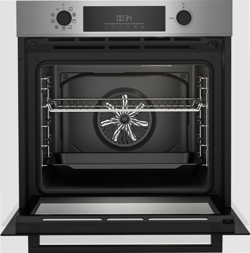 Forno Multifunzione Pirolitico BBIM11300XFP A Acciaio