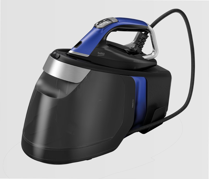 SGA 9130 B: Sistema Stirante (8 Bar) Nero 3000w