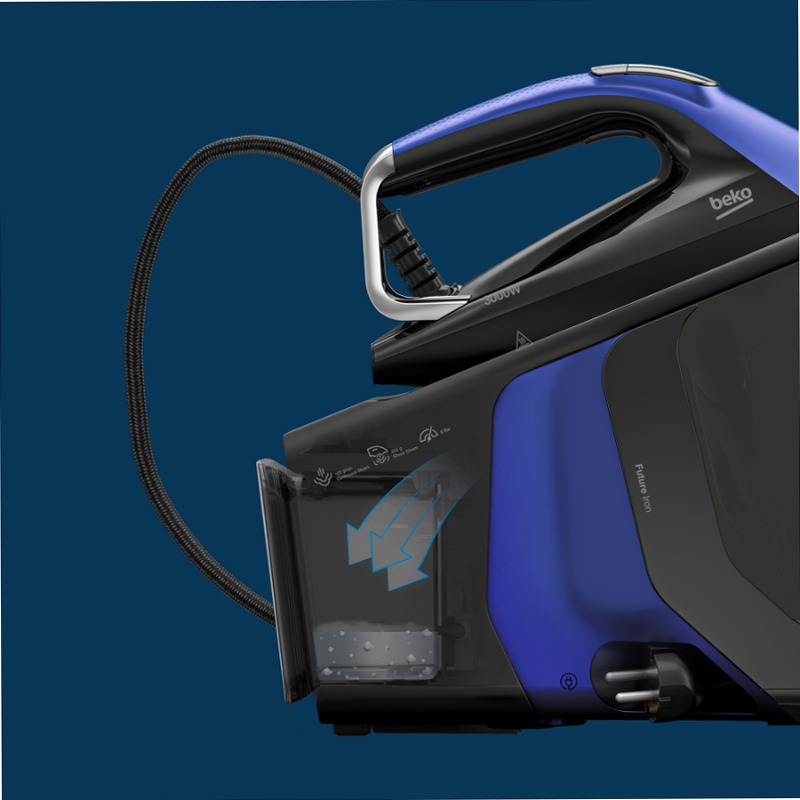 SGA 9130 B: Sistema Stirante (8 Bar) Nero 3000w