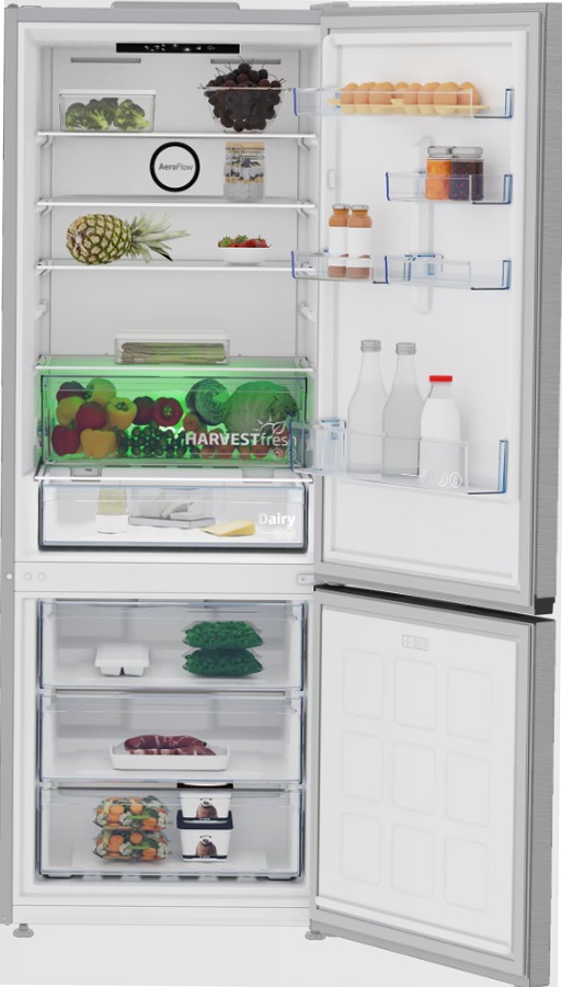 B3RCNE564HXB: Frigorifero Combinato Beyond, Total No-Frost, 70 cm