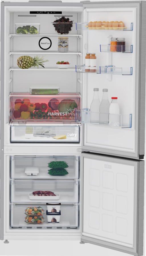 B3RCNE564HXB: Frigorifero Combinato Beyond, Total No-Frost, 70 cm