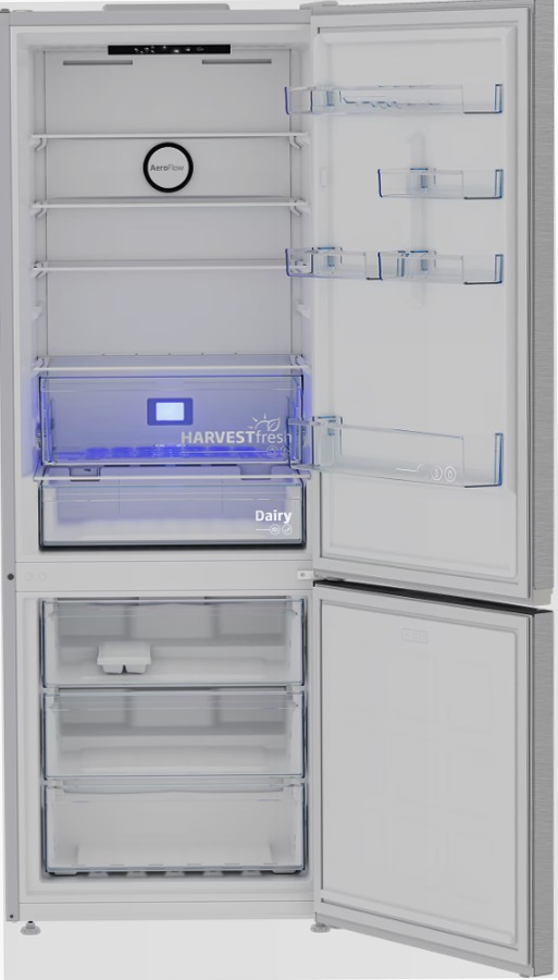 B3RCNE564HXB: Frigorifero Combinato Beyond, Total No-Frost, 70 cm