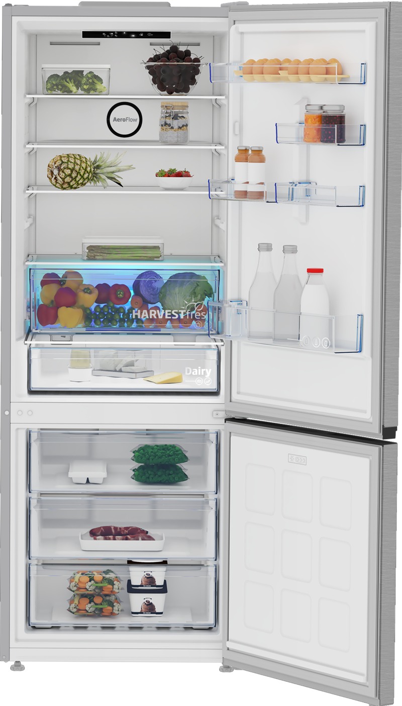 B3RCNE564HXB: Frigorifero Combinato Beyond, Total No-Frost, 70 cm