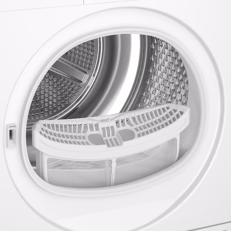 Asciugatrice a Pompa di Calore TDEX832WI 8kg Bianco