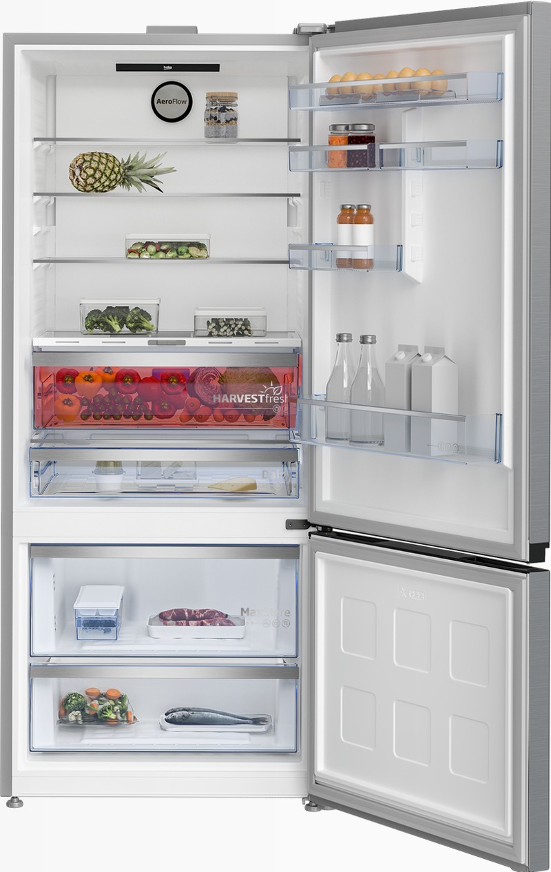 B7RCNE595ZXPW: Frigorifero Combinato Beyond, Total No-Frost, 78 cm