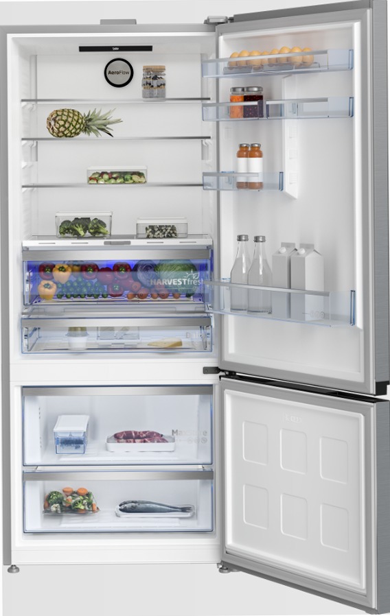 B7RCNE595ZXPW: Frigorifero Combinato Beyond, Total No-Frost, 78 cm