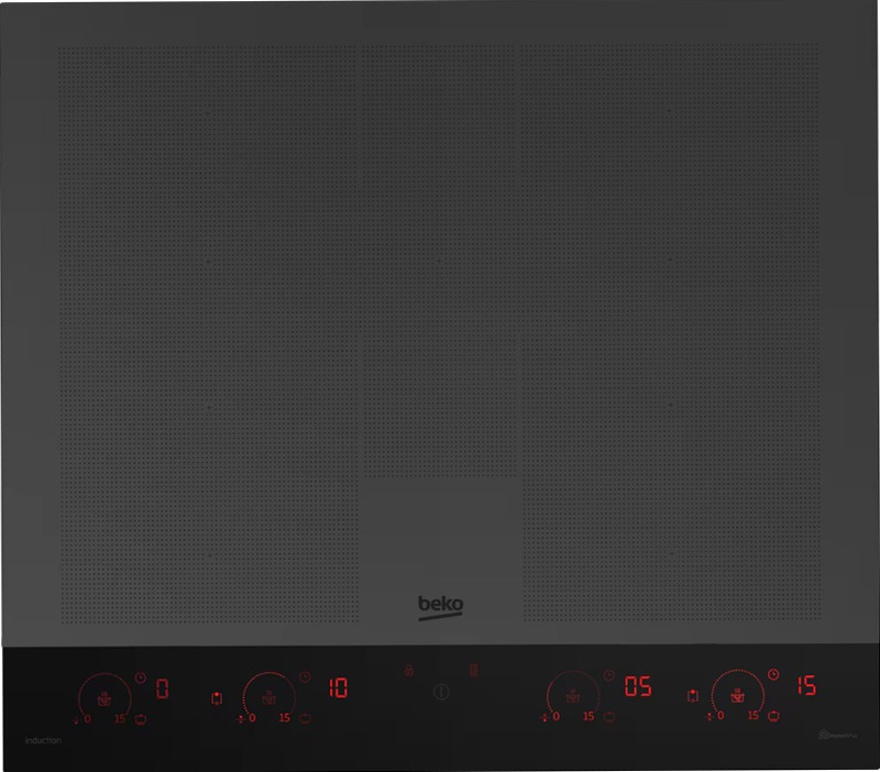 Piano a Induzione Midnight 8 Zone Nero 2