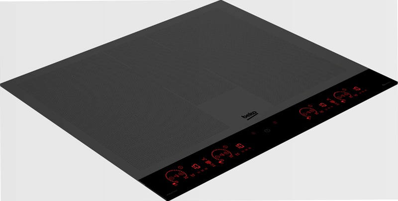 Piano a Induzione Midnight 8 Zone Nero 2