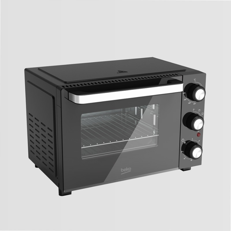 BMF20B: Forno Elettrico, 1400 Watt, 20 L, Colore Nero 1400w