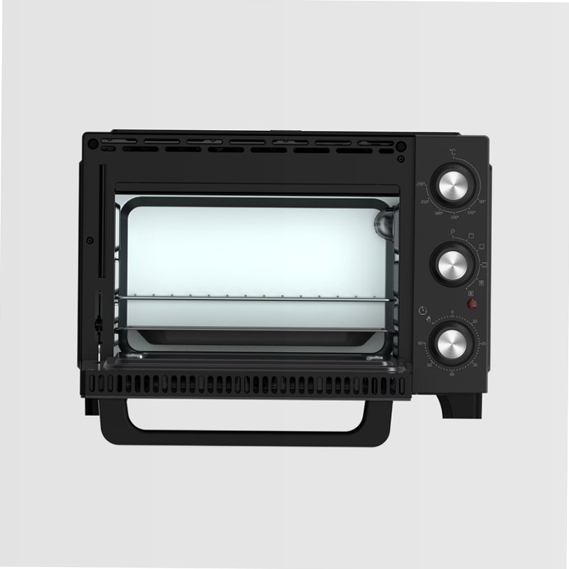 BMF20B: Forno Elettrico, 1400 Watt, 20 L, Colore Nero