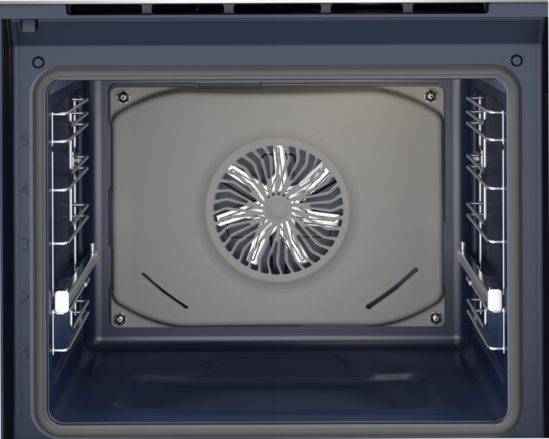 Forno Multifunzione Assistito a Vapore bPRO500 Acciaio